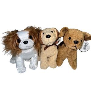 Vintage Ty Beanie Babies plush bundle - NWT - dog bundle